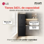 HouseFit LG GB37SPV